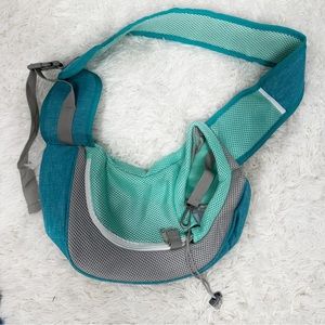 NWOT Small Dog Puppy Carrier Sling Crossbody